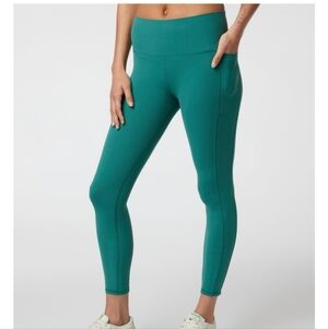 VUORI Studio Pocket Leggings - Kelly Green Size Small